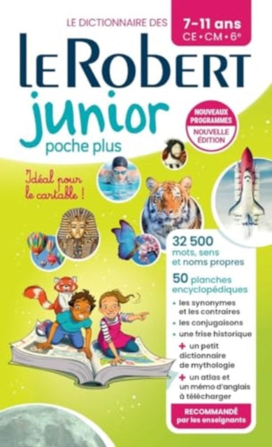 Book cover of: Le Robert Junior Poche Plus