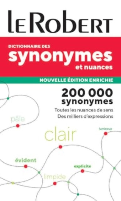 Book cover of: Dictionnaire de Synonymes et Nuances poche plus