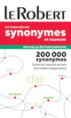 Book cover of: Dictionnaire de Synonymes et Nuances poche plus