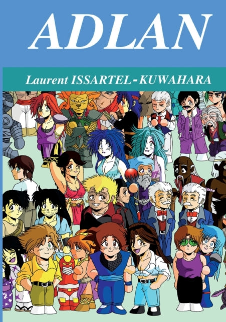 Book cover of: Adlan