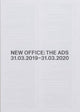 Book cover of: NEW OFFICE: THE ADS
