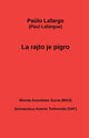 Book cover of: La rajto je pigro