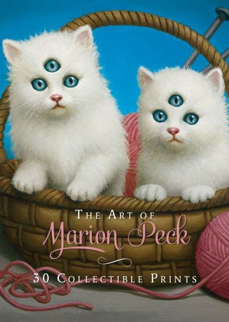 Book cover of: Art of Marion Peck: 30 Collectible Prints: A Portfolio of 30 Deluxe Postcards