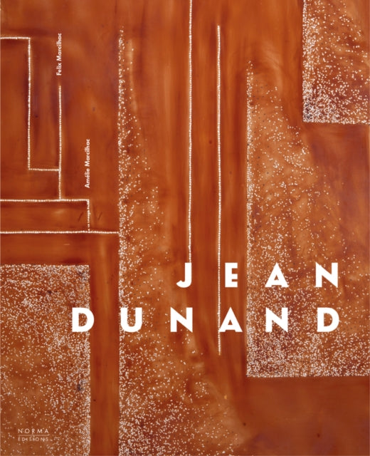 Book cover of: Jean Dunand. By: Amelie Marcihac