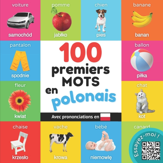 Book cover of: 100 premiers mots en polonais