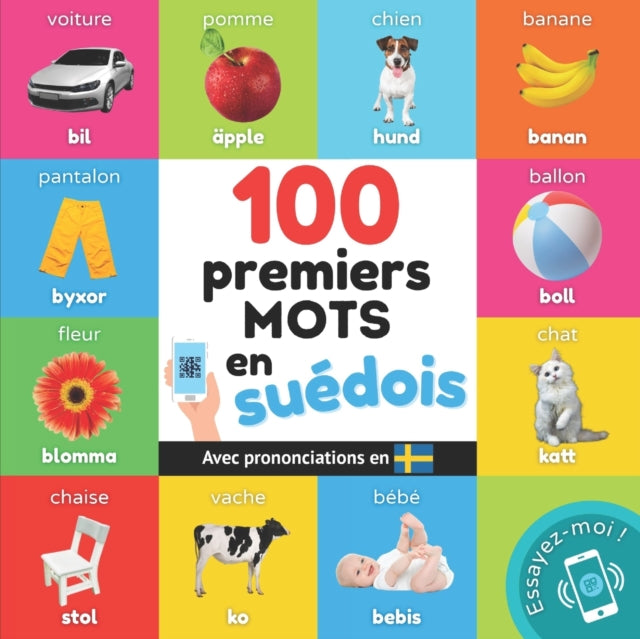 Book cover of: 100 premiers mots en suedois