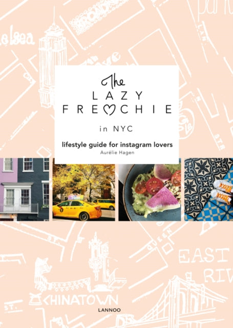 Book cover of: Lazy Frenchie in NYC. By: Aurelie Hagen