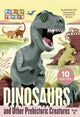 Book cover of: Pop-Up Topics: Dinosaurs and Other Prehistoric Creatures. By: Arnaud Roi