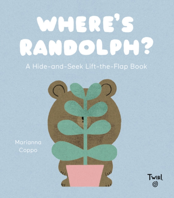 Book cover of: Where's Randolph?. By: Marianna Coppo