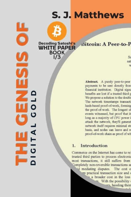 Book cover of: Genesis of Digital Gold