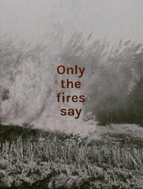 Book cover of: Only the fires say. By: Alan EGLINTON