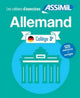 Book cover of: Allemand Niveau 3e