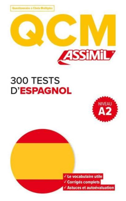 Book cover of: 300 Tests D'espagnol