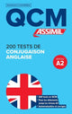 Book cover of: QCM 200 TESTS DE CONJUGAISON ANGLAISE. By: Valérie Hanol