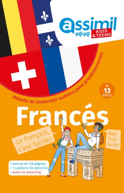 Book cover of: Methode Frances Kids 13+
