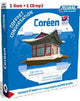 Book cover of: Coffret conversation coreen (guide+CD)
