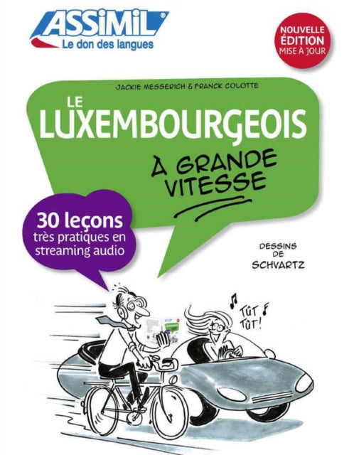 Book cover of: Luxembourgeois