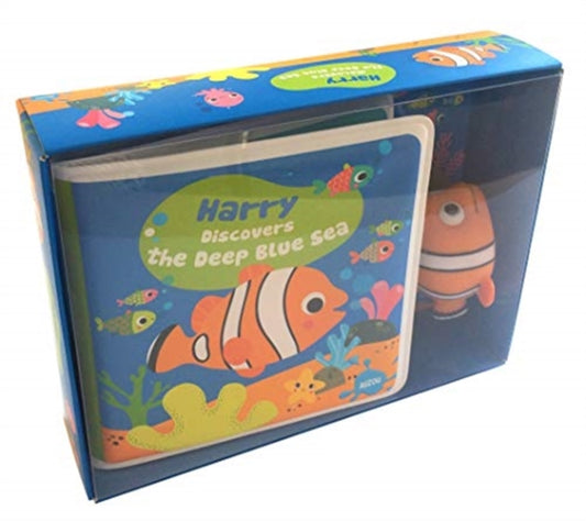 Book cover of: Harry Discovers the Deep Blue Sea