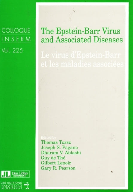 Book cover of: Epstein-Barr Virus & Associated Diseases