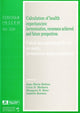 Book cover of: Calculation of Health Expectancies