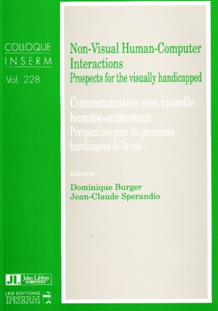 Book cover of: Non-Visual Human-Computer Interactions