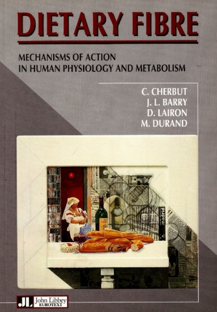 Book cover of: Dietary Fibre. By: C. Cherbut