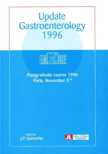 Book cover of: Update Gastroenterology 1996. By: J. P. Galmiche