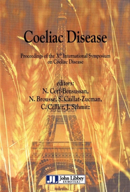 Book cover of: Coeliac Disease. By: N. Cerf-Bensussan