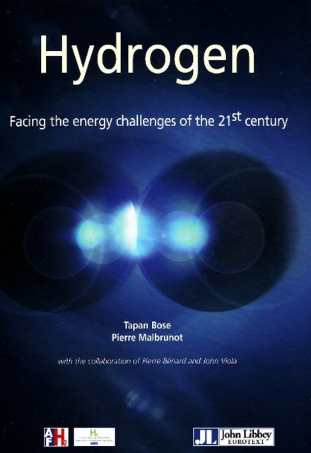 Book cover of: Hydrogen. By: Tapan Bose