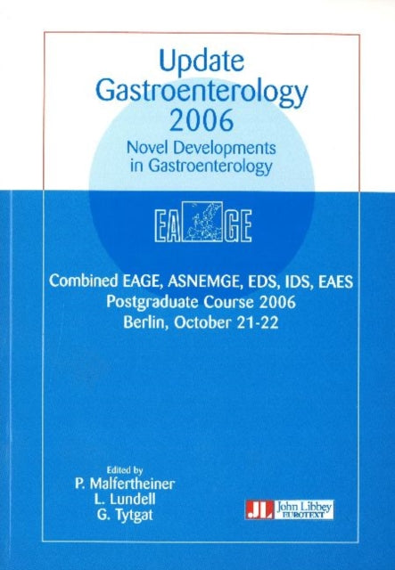 Book cover of: Update Gastroenterology 2006. By: P. Malfertheiner