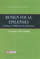 Book cover of: Benign Focal Epilepsies in Infancy, Childhood & Adolescence. By: N. Fejerman