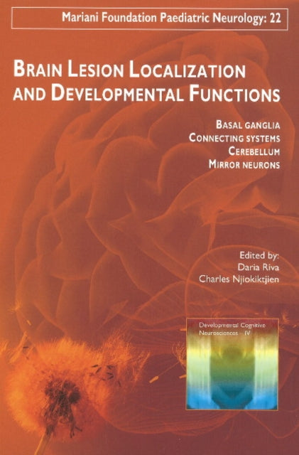 Book cover of: Brain Lesion Localization & Developmental Functions. By: Daria Riva