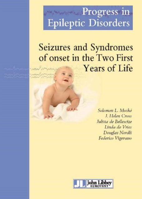 Book cover of: Seizures & Syndromes of Onset in the Two First Years of Life. By: Solomon L. Moshe