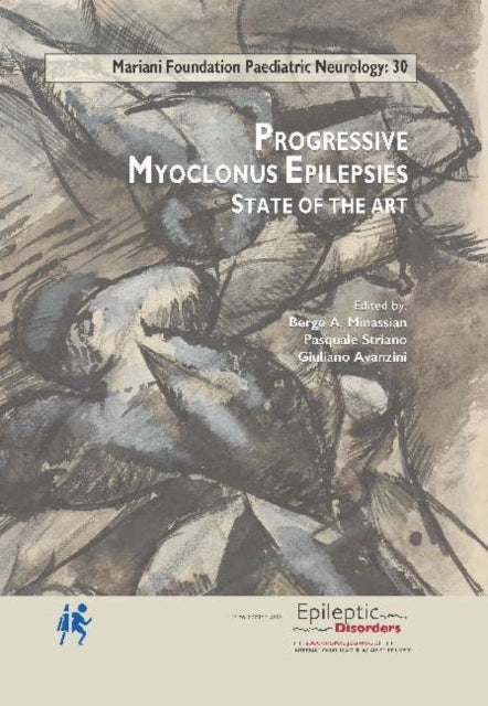 Book cover of: Progressive Myoclonus Epilepsies. By: Berge A. Minassian