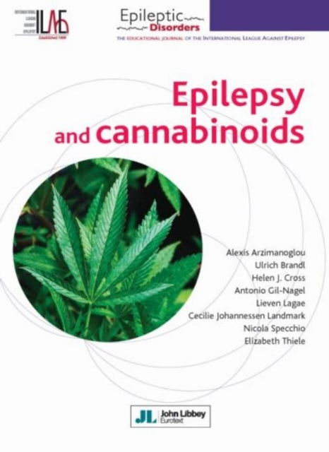 Book cover of: Epilepsy and Cannabinoids. By: Alexis Arzimanoglou