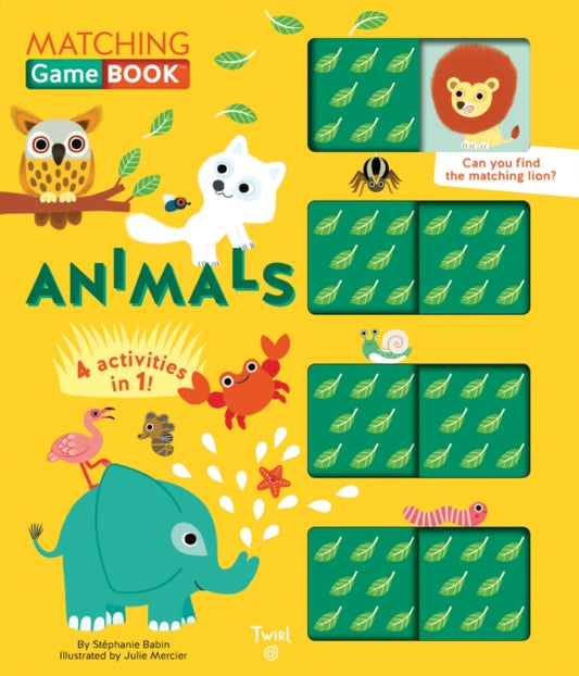 Book cover of: Animals. By: Julie Mercier