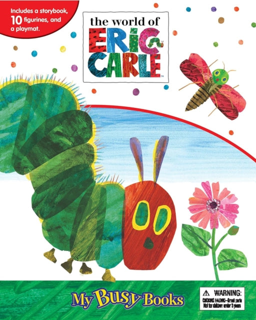 Book cover of: World of Eric Carle