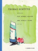 Book cover of: Thomas Schutte. By: Thomas Schütte
