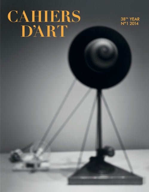Book cover of: Cahiers d’Art N°1, 2014: Hiroshi Sugimoto: 38th Year, 100th issue. By: Hiroshi Sugimoto