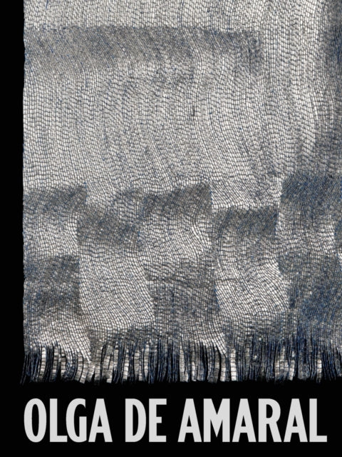 Book cover of: Olga de Amaral. By: Ann Coxon