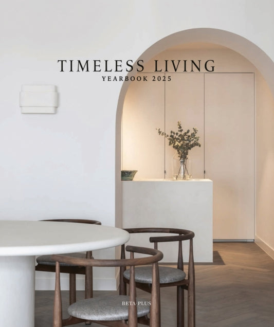 Book cover of: Timeless Living Yearbook 2025. By: Beta-Plus Publishing
