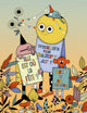 Book cover of: Elle est ou la fete? Waar is da feestje? Where’s the party at?. By: Detaille MEYNE