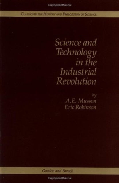 Book cover of: Science And Technology In The