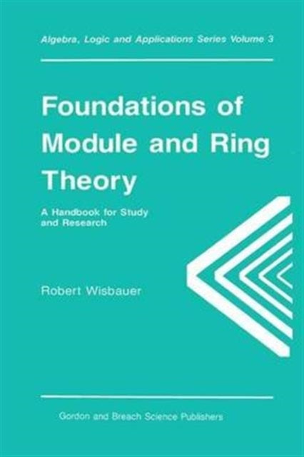 Book cover of: Foundations of Module and Ring Theory