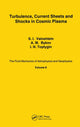 Book cover of: Turbulence Curr Sheet Shocks C. By: S. Vainshtein