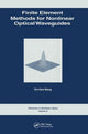 Book cover of: Finite Element Methods for Nonlinear Optical Waveguides
