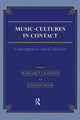 Book cover of: Music \= Cultures in Contact. By: Margare Kartomi
