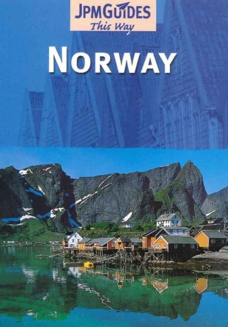Book cover of: Norway. By: Martin Gostelow