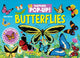 Book cover of: Butterflies. By: HAWCOCK, DAVID (ILL)