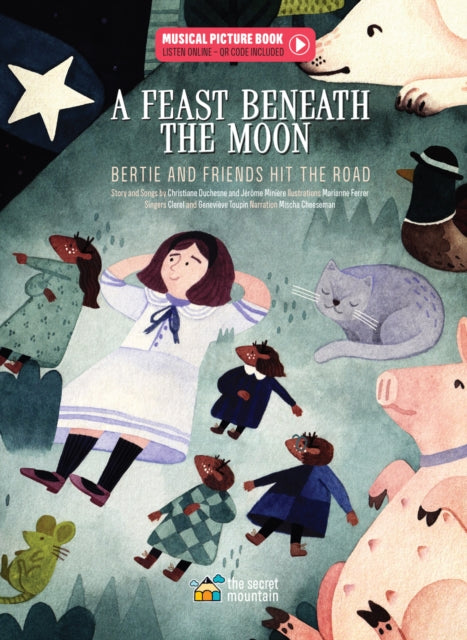 Book cover of: Feast Beneath the Moon. By: Christiane Duchesne